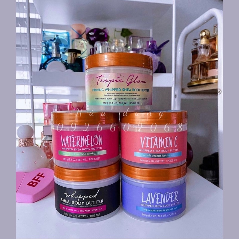 (USA) Bơ dưỡng thể TREE HUT BODY BUTTERS