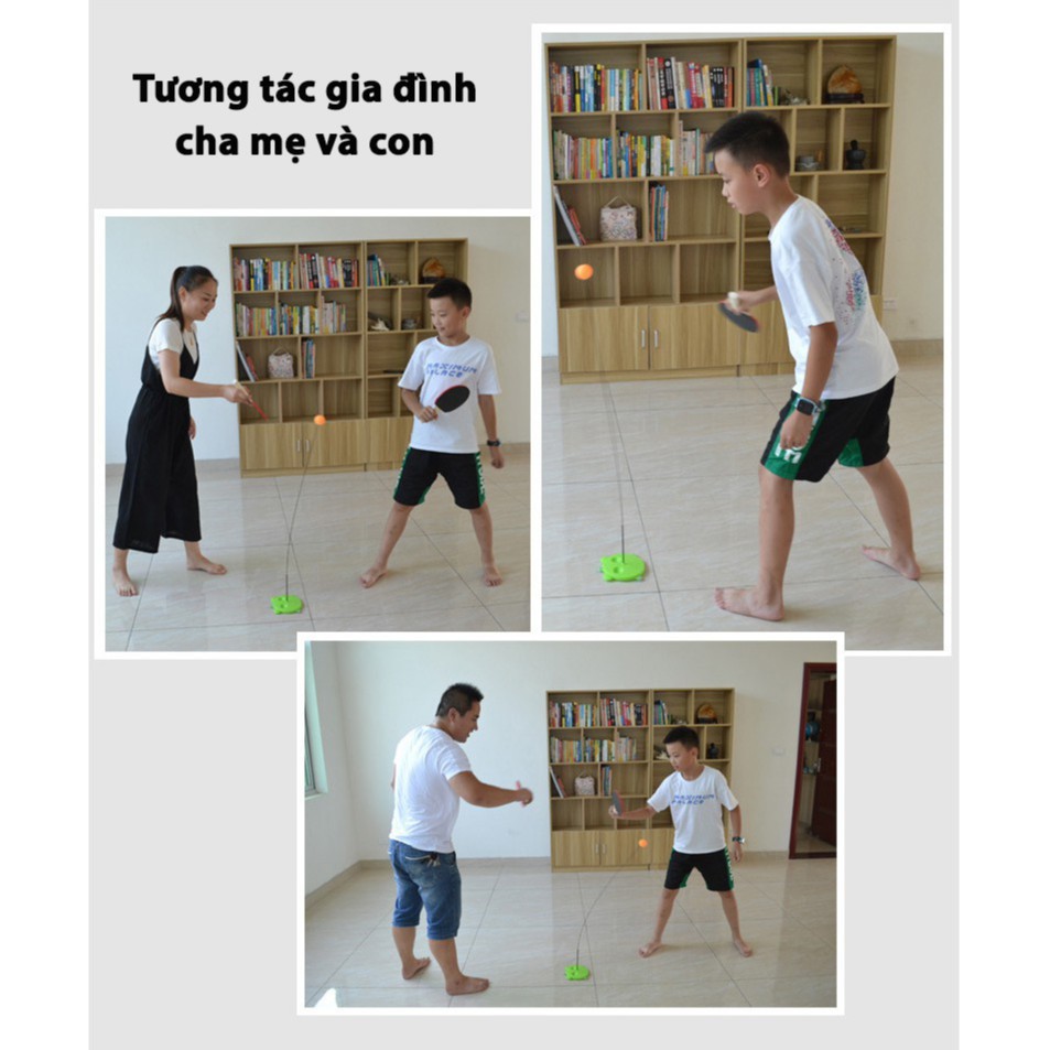 Bóng bàn phản xạ👉 tốt cho bé👉 luyện tay luyện chân luyện mắt cho trẻ