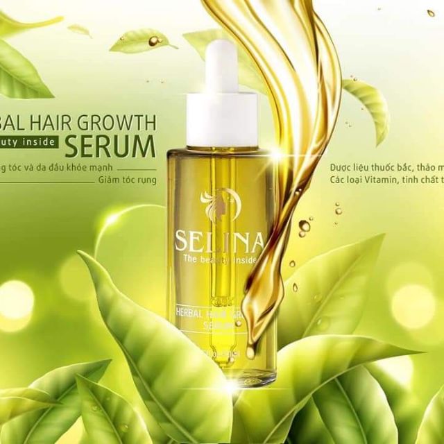 Serum kích mọc tóc SELINA