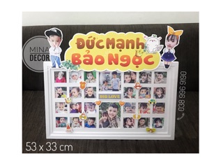 KHUNG ẢNH 3D