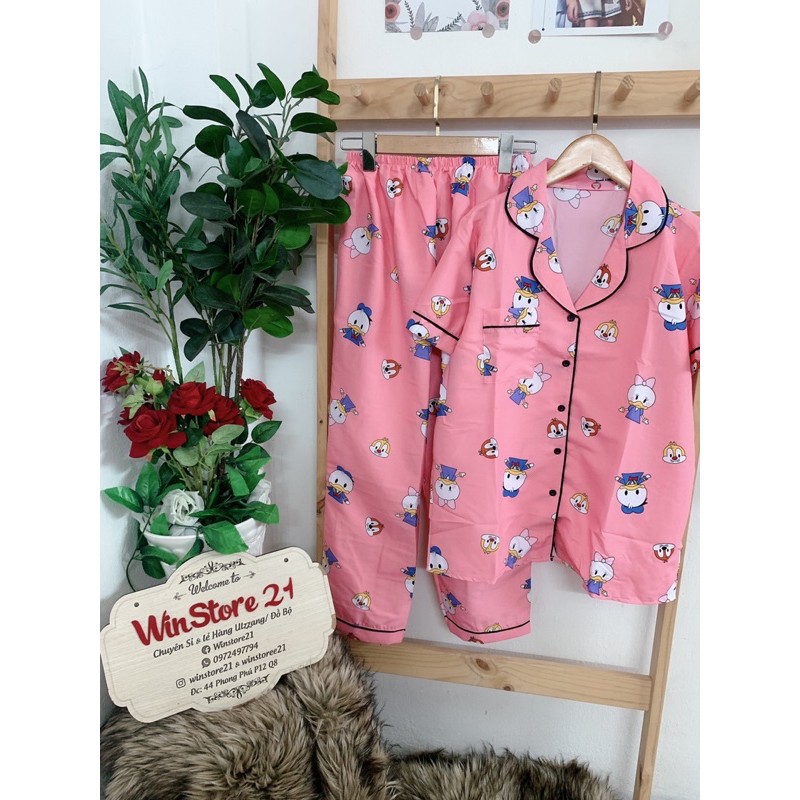 ( BigSize Kate ) Đồ Bộ Kate Pijama Bigsize TNQD ( Part 5 ) | BigBuy360 - bigbuy360.vn