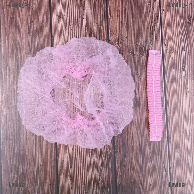 Loving ❤ Set 100 mũ lưới đội đầu dùng một lần | BigBuy360 - bigbuy360.vn