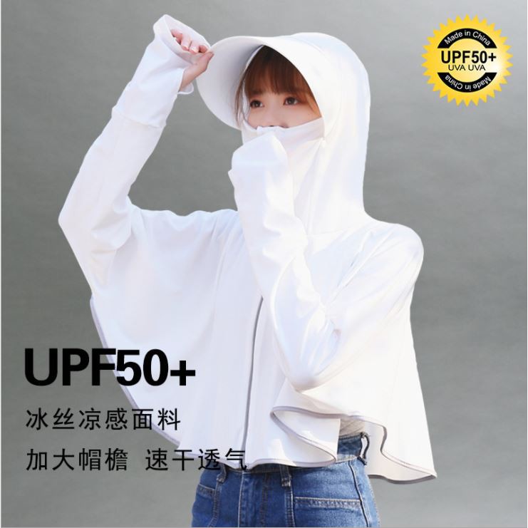 Áo chống nắng nữ croptop chống tia UV thoáng mát | BigBuy360 - bigbuy360.vn