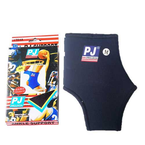 Bó gót dán PJ704 - bảo vệ gót khi chợi thể thao ,dày và thoáng khí - hàng phân phối chính hãng