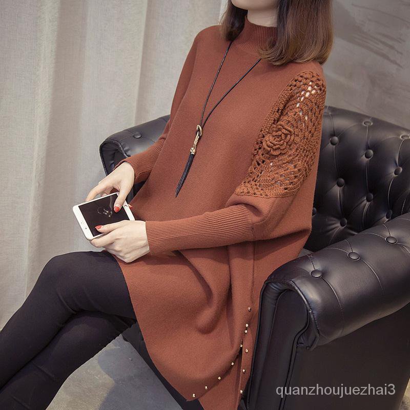 Áo Sweater cánh dơi dáng rộng cổ lọ thời trang cá tính | BigBuy360 - bigbuy360.vn