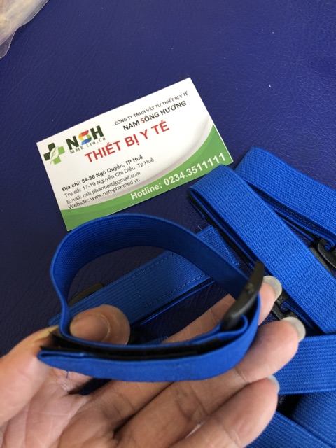 Dây GARO caro vải lấy máu, dùng trong bệnh viện, spa, TMV DÂY GARO GA RÔ CHUN THUN CẦM MÁU