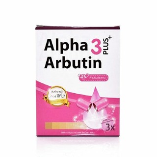Viên Trộn Kích Trắng Da Alpha Arbutin 3 Plus Thái Lan 10 viên