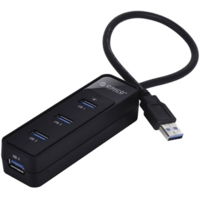 Bộ chia Hub 4 cổng USB 3.0 Orico W5PH4