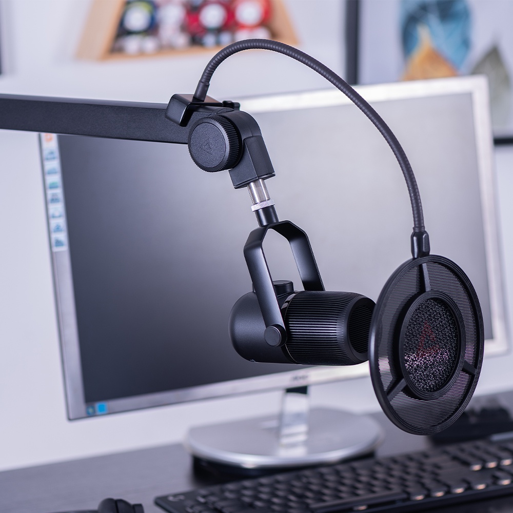 [Mã ELHACE giảm 4% đơn 300K] Giá treo micro Thronmax Phantom Boom Stand S4