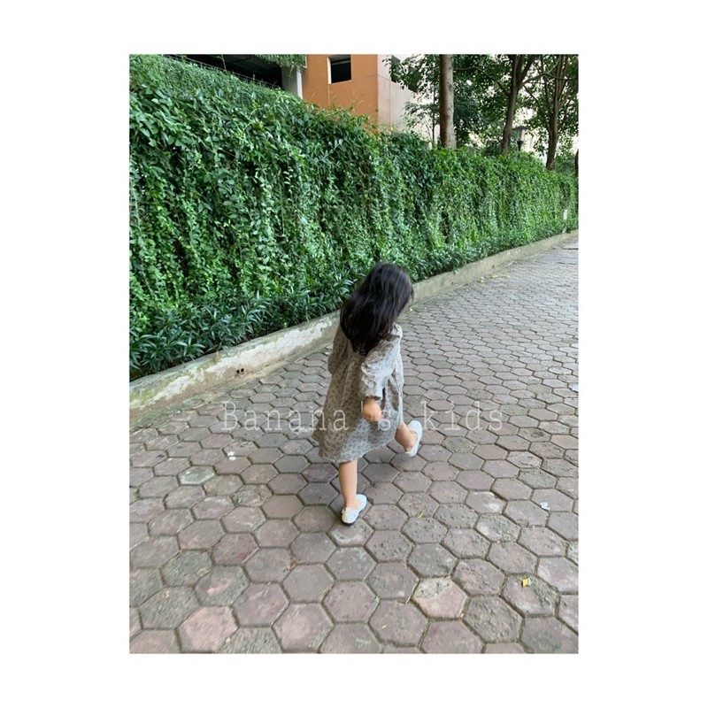 Váy hoa _ Vintage_Bananakids