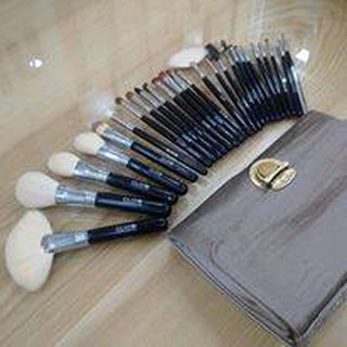 BỘ CỌ CLIO 26 CÂY LÔNG CHỒN ĐEN, BẠC