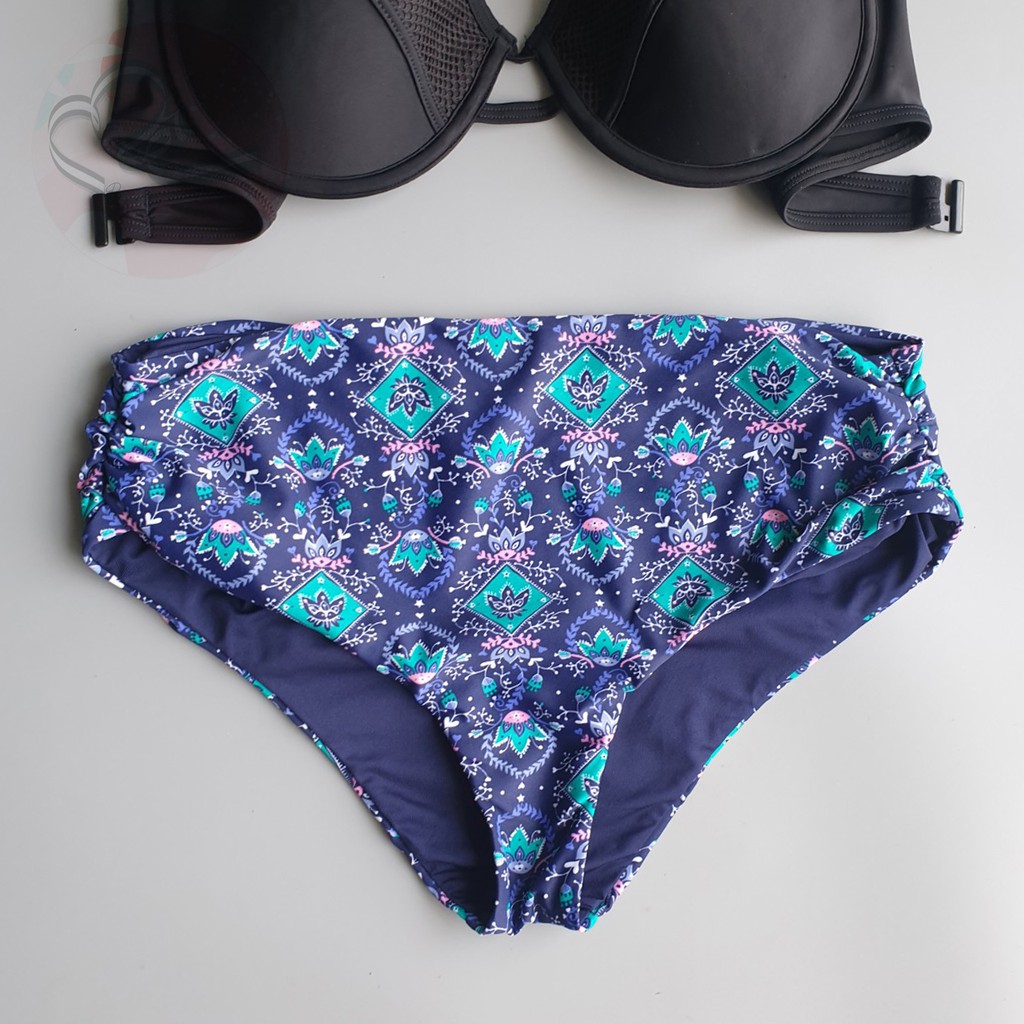 Bộ bơi hai mảnh hàng mẫu thiết kế dành cho nàng ngoại cỡ GP xuất khẩu Ý