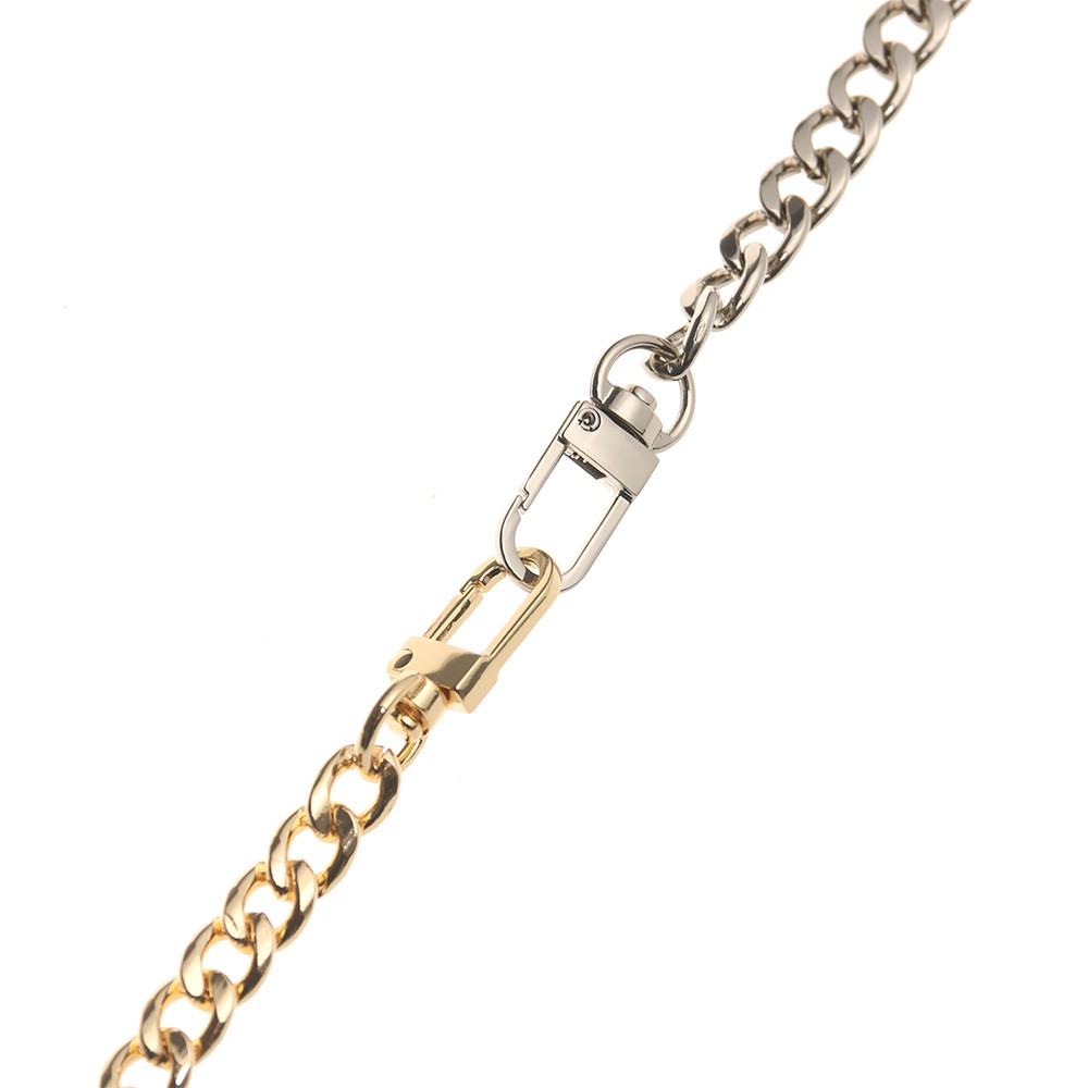 Dây Đeo Túi Xách Bằng Nhôm Siêu Nhẹ Đính Kim Tuyến Lấp Lánh Thời Trang DIY