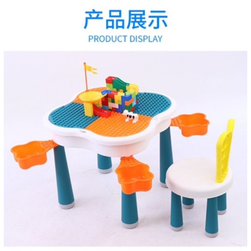 FREE SHIP ! Bộ bàn ghế Lego Hình Vuông đa năng HKM VITADAIRY