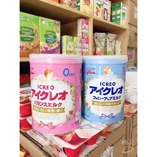 Sữa Glico nội địa Nhật cho bé (820g)