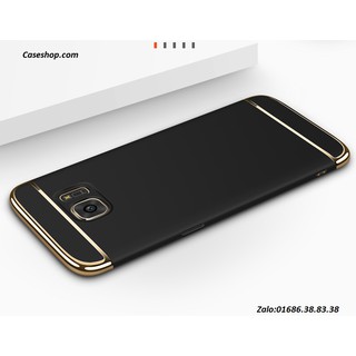 Ốp lưng 3 mảnh bóng đầu Sam sung S7 Edge
