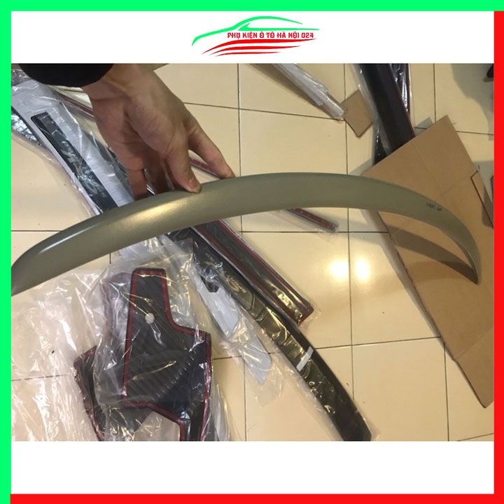 Đuôi gió sau xe liền cốp Mazda 3 2020-2022 hàng mộc chưa sơn