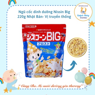 Ngũ cốc Nissin Big cho bé