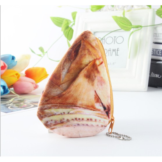 Ví tiền hình rau củ nhiều màu sắc vui nhộn đáng yêu dành cho học sinh | BigBuy360 - bigbuy360.vn