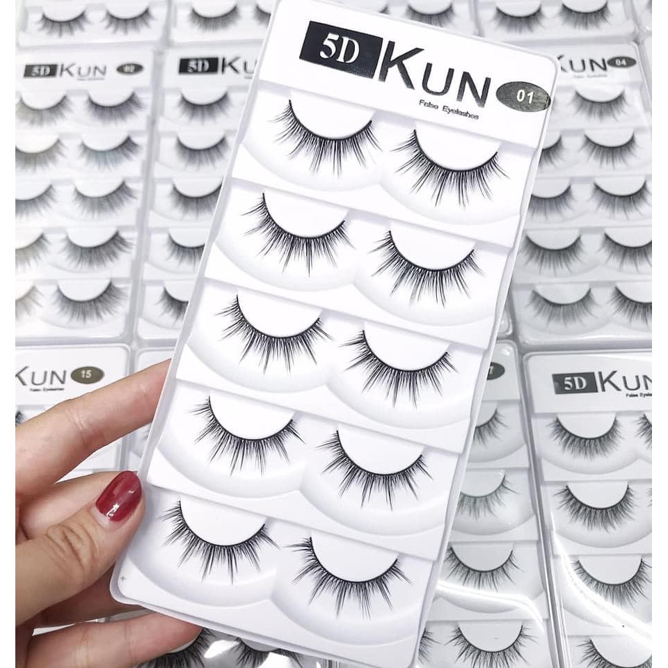 Lông mi giả Kun các mã