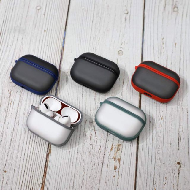 Vỏ Airpod Likgus nhám Mờ Chống Vân Chống Sốc dành cho Airpod 1/ Airpod 2/ Airpod Pro