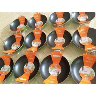 🍀Chảo sâu lòng chống dính 2 quai cầm Supor lẻ chỉ 145k 📌Đường kính chảo 34cm