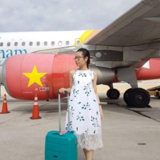 Đầm hoa