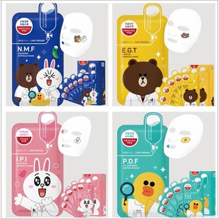 Mặt nạ chính hãng Mediheal Line Friend Mask (Hộp 10 miếng)