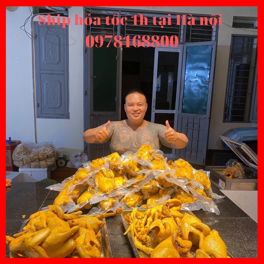 Gà ủ muối hoa tiêu A BÉO - KIỀU VĂN THÁI