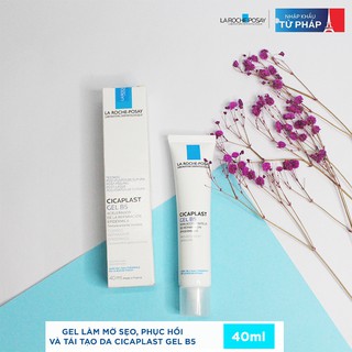 [NHẬP KHẨU-TEM PHỤ] Kem dưỡng  CICAPLAST GEL B5 LAROCHE - POSAY giúp mờ sẹo, phục hồi và tái tạo da
