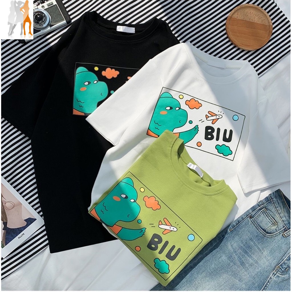 Áo thun Biu Biu nam nữ đều mặc được - Trùm Chuyên Sỉ Thời Trang - Bảo hành 7 ngày - 18052020504