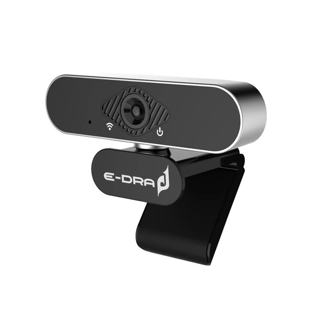 Webcam EDra EWC7700 (Black) Hàng chính hãng