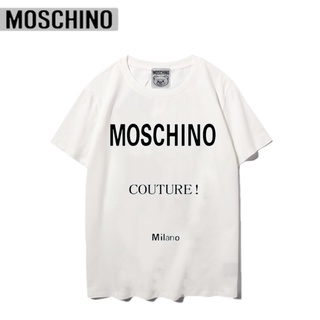 ADA Áo Thun Moschino Cổ Tròn Thời Trang Trẻ Trung Cá Tính C07481