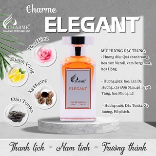 Nước hoa Charme Elegant 10ml