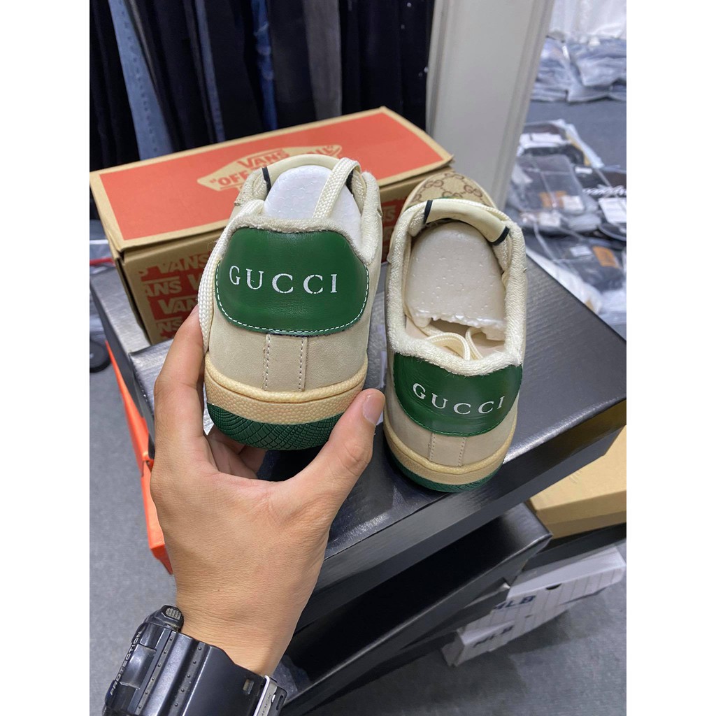 [ FREE SHIP ] Giày Thể Thao Gucci Nam Nữ Thời Trang, Giày GC Sơn Tùng Full Box Bill | BigBuy360 - bigbuy360.vn