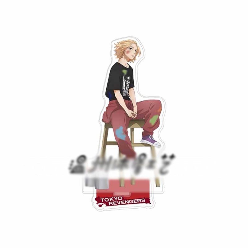 (SƠN NHÀ) Standee Tokyo Revengers Kịch trường của Takemichi tượng acrylic anime mica chibi trang trí trưng bày mô hình