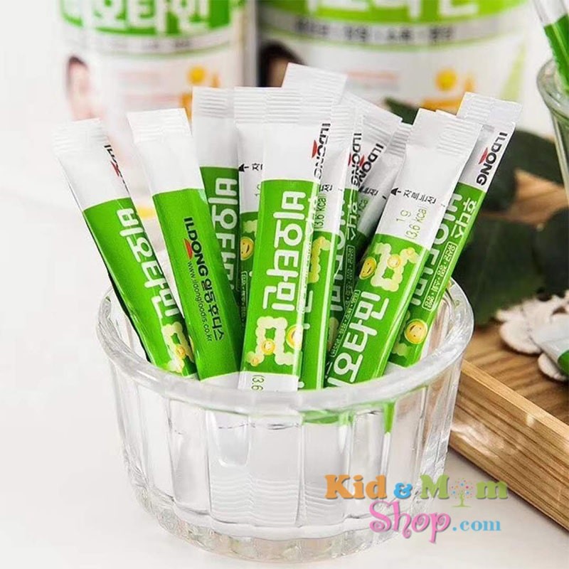 Men Vi Sinh ILDONG HÀN QUỐC, Hộp 100 Gói * 1g (Date 2020)