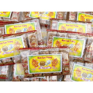 (Combo trà đá vỉa hè) Kẹo lạc vừng thơm ngon [gói 10chiếc]