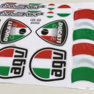 DECAL NỔI TRANG TRÍ XE MÁY HN021