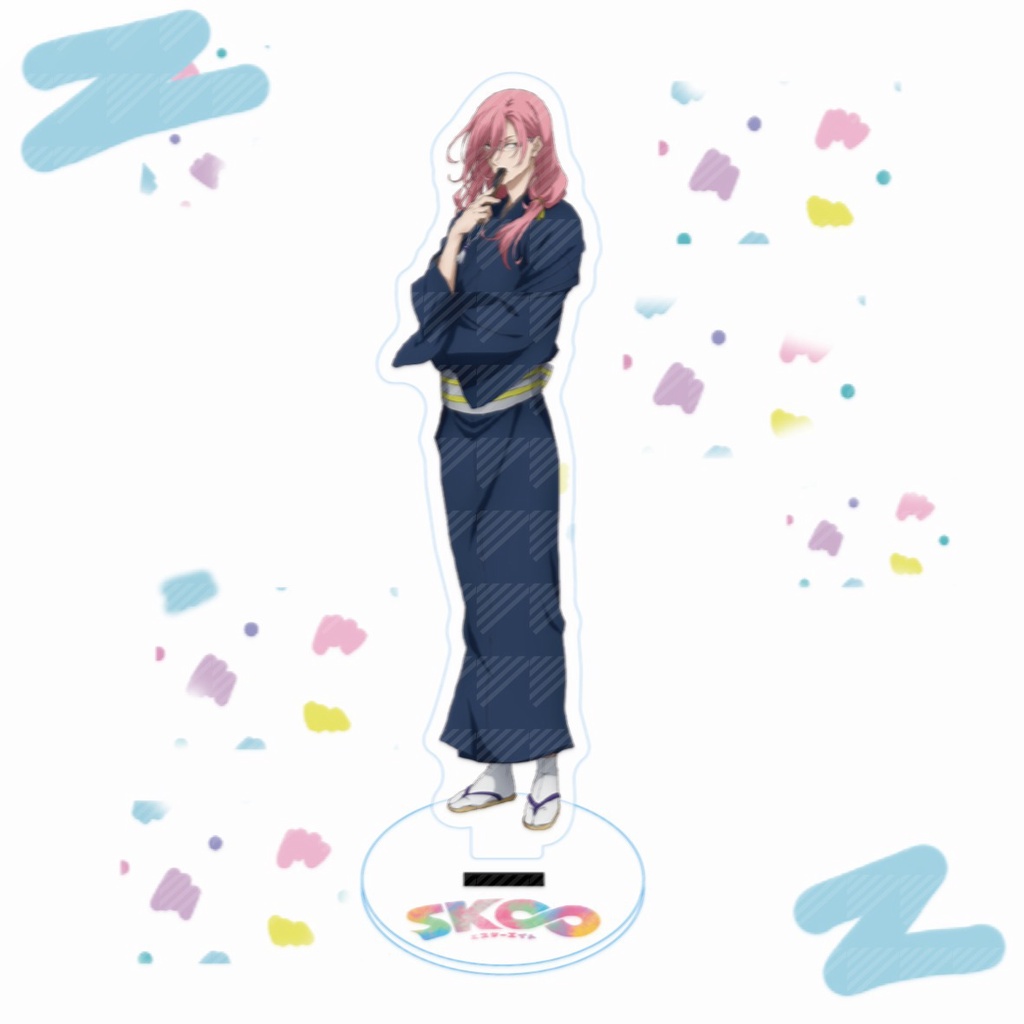 Standee hình nhân vật hoạt hình SK8 the Infinity