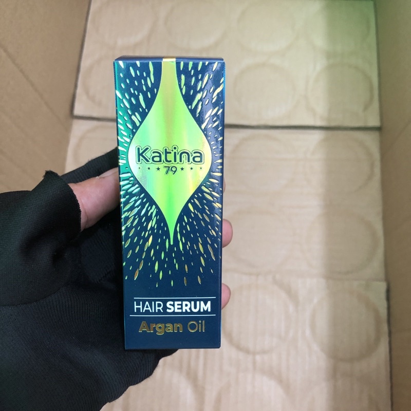 TINH DẦU DƯỠNG BÓNG VÀ PHỤC HỒI TÓC HAIR SERUM KATINA 50ML