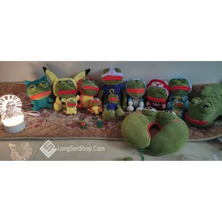 Ếch xanh pepe lai Khủng long -  Pepe Frog