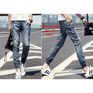 Quần jogger jean nam
