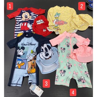 Set đồ bơi disney nhí xuất xịn cho bé trai - gái