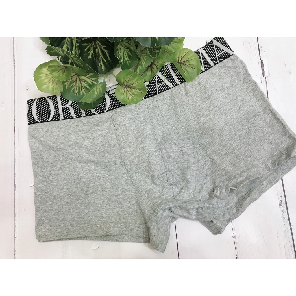 [free ship 50k + che tên đơn hàng] quần lót nam, quần lót boxer thun cotton cao cấp nam giới đẹp  (hình chụp tại shop)