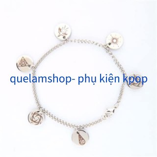 Lắc tay BIGBANG,EXO,SNSD,NU'EST
