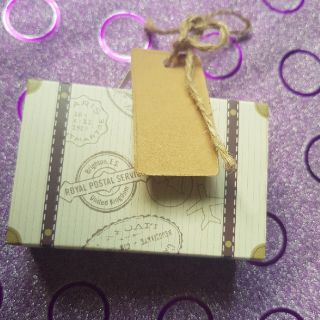 Hộp vali không để đựng quà
