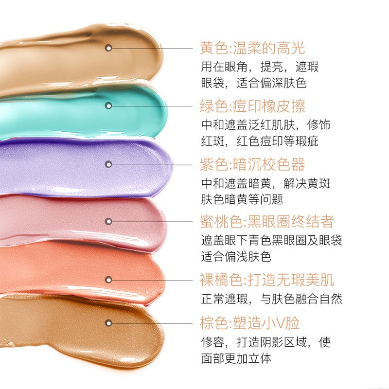 Bảng Phấn Che Khuyết Điểm Bắt Sáng Dạng Bộ Chống Thấm Nước Trang Điểm Thời Trang | BigBuy360 - bigbuy360.vn