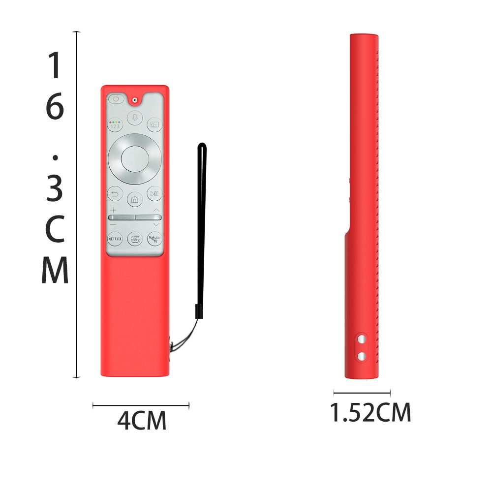 Vỏ Bọc Silicon Chống Trượt Chống Thấm Nước Chống Sốc Nhiều Màu Sắc Cho Remote Điều Khiển TV