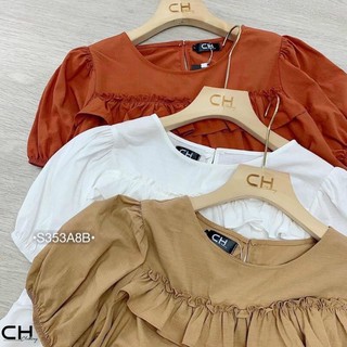Bán sỉ set bộ quần đùi áo cổ viền tròn